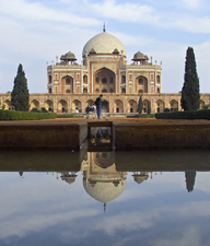 Humayun's Tomb image