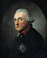 Frederick the Great portrait