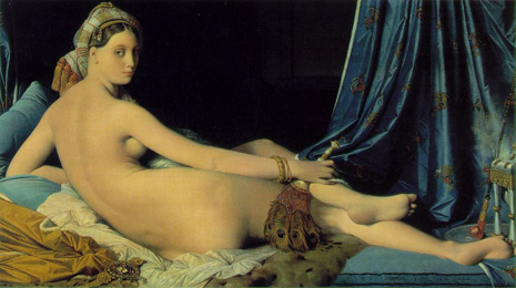 Grand Odalisque (Ingres) image