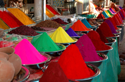 Mysore, India, city market image