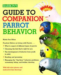 Companion Parrot Behavior book cover