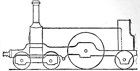 Express locomotive: Great Northern Railway. (image)