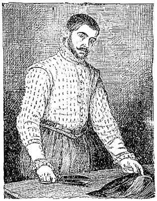 Portrait of a Tailor, by Moroni