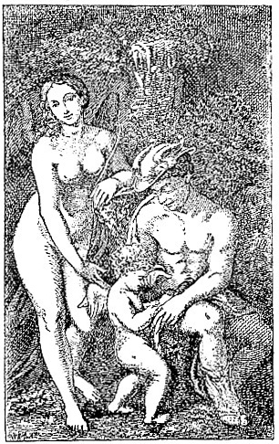 The Education of Cupid, by Correggio