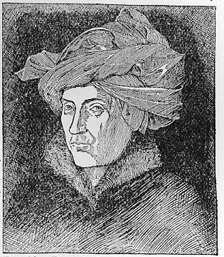 Portrait, by Jan van Eyck; 1433