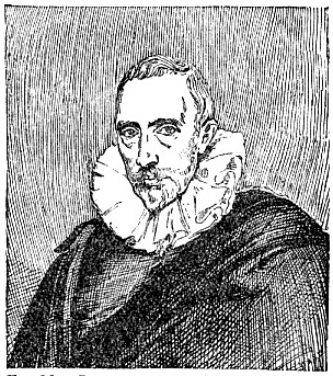 Portrait of Cornelius Van der Geest, by Vandyck or Rubens