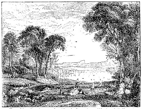 Landscape, by Claude Lorrain