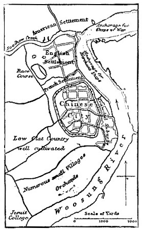 Map of Shanghai