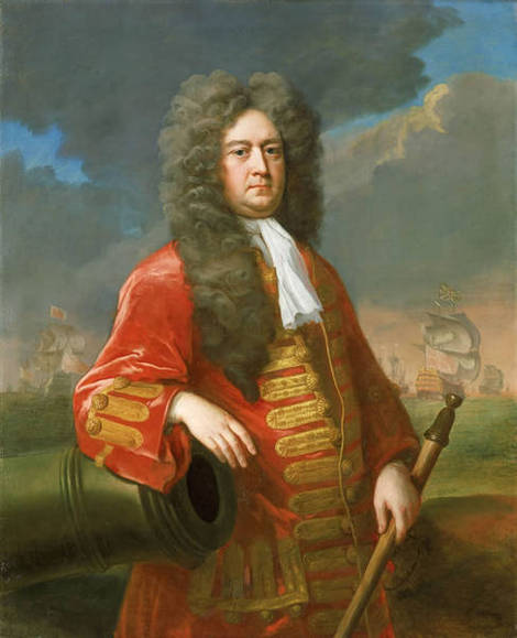Sir George Rooke (image)