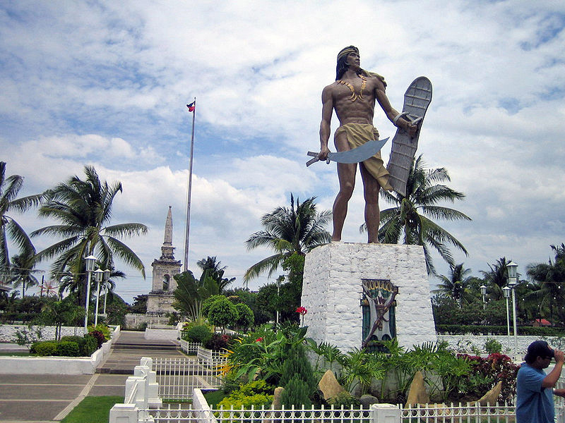 Lapu Lapu Statue, Mactan Island, Cebu, Philippines (image)