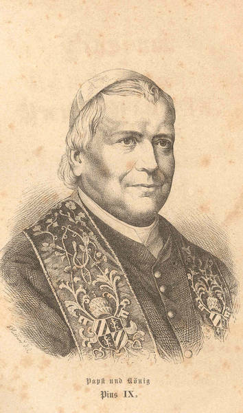 Pius IX, Pope and King (image)