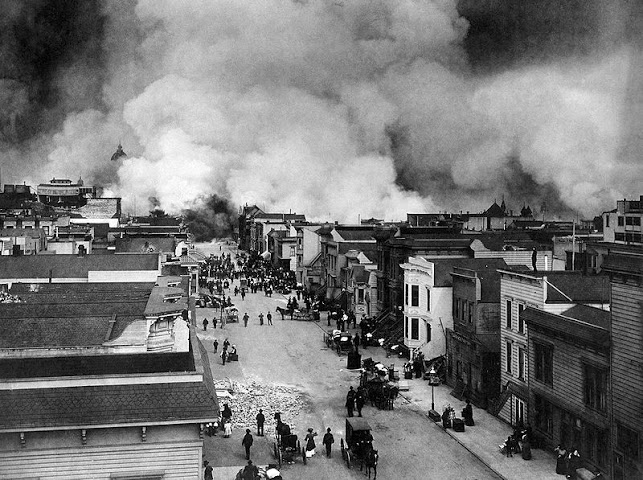 San Francisco Earthquake of 1906 (image)